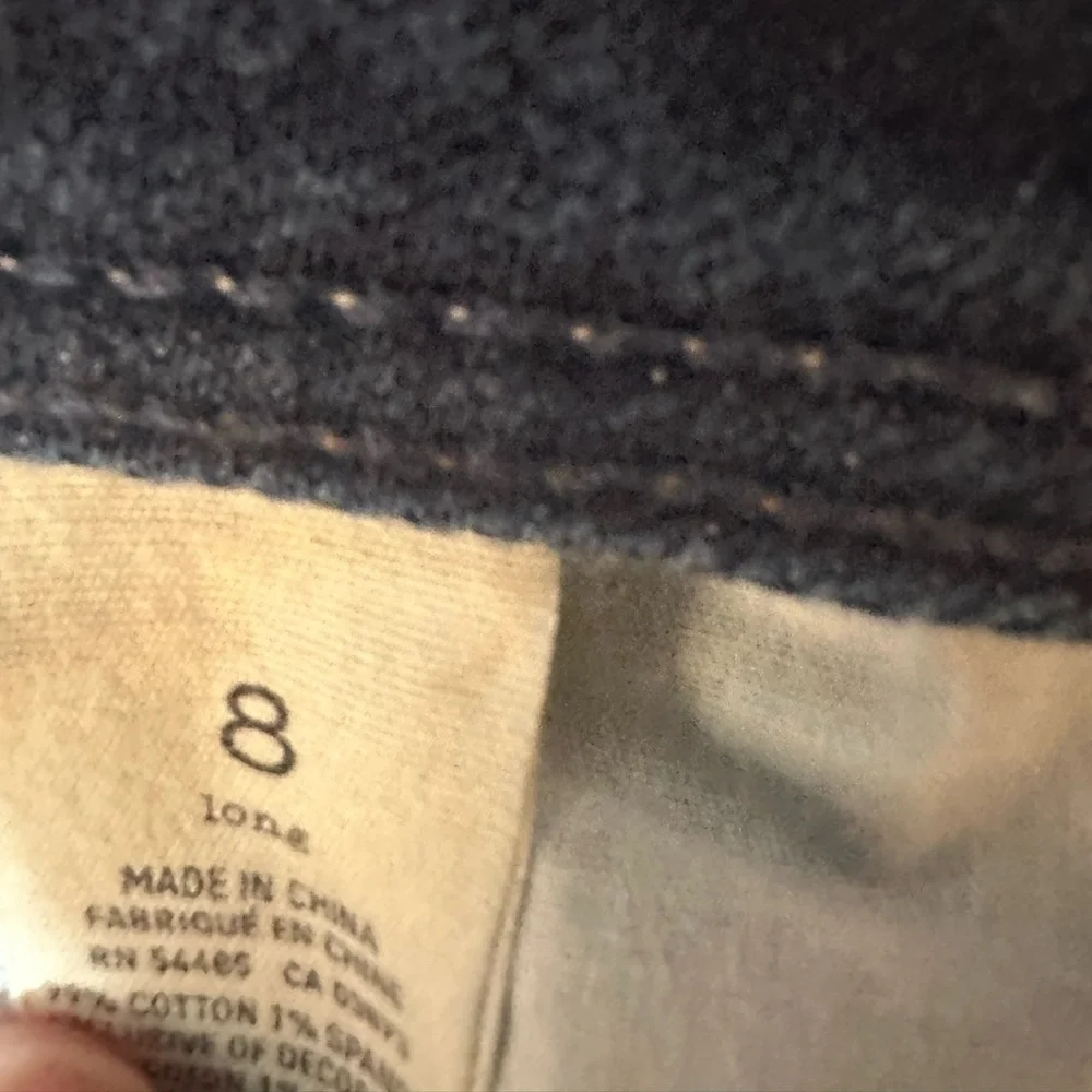 American Eagle Slim Boot Women’s Stretch Jeans Size 8 Long